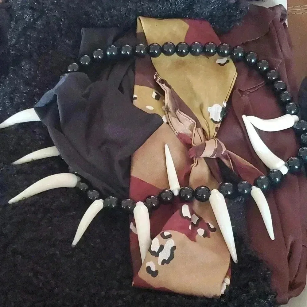 Cave man costume